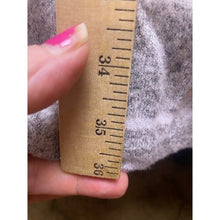 Load image into Gallery viewer, Market &amp; Spruce Sweater Womens Large Striped Open Front Cardigan Rayon Cosy Soft
