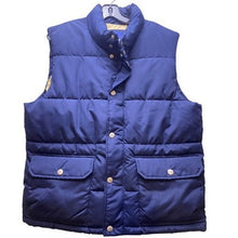 Load image into Gallery viewer, Old Navy Vest Mens Large Puffer Full Snap Front Pockets Outdoors Gorpcore

