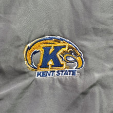 Load image into Gallery viewer, Kent State Jackets Womens Extra Large Gray Fleece Full Zip Athleisure Outdoors
