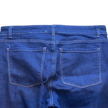 Load image into Gallery viewer, White House Black Market Jeans Womens 6 Dark Wash Skinny Preppy Academia
