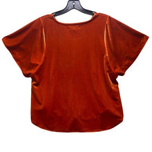 Load image into Gallery viewer, Madewell Shirt Womens Medium Velvet Top Dolman Sleeve Blouse Boho Hippie

