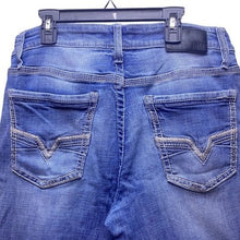 Load image into Gallery viewer, BKE Jeans Mens 34x32 Jake Straight Leg Light Wash Denim Academia Streetwear
