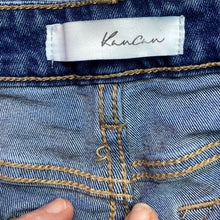Load image into Gallery viewer, KanCan Jeans Womens 7/27 Distressed Thrashed Splatter Grunge Streetwear
