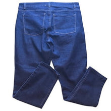 Load image into Gallery viewer, White House Black Market Jeans Womens 6 Dark Wash Skinny Preppy Academia
