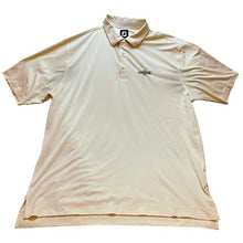 Load image into Gallery viewer, FootJoy Polo Shirt Mens Extra Large Yellow Golf Performance Logo Athleisure
