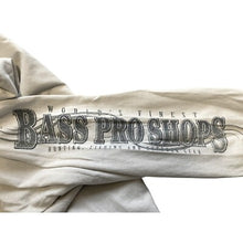 Load image into Gallery viewer, Bass Pro Shops Shirt Mens Large Long Sleeve Fishing Outdoor Spell Out Sleeve Hit
