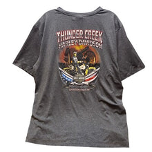 Load image into Gallery viewer, Harley Davidson Shirt Mens Extra Large Civil War Chattanooga TN Motorcycles Gray
