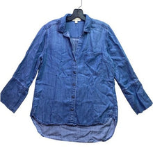 Load image into Gallery viewer, Cloth &amp; Stone Anthropolgie Shirt Womens Small Oversized Minimalist Everyday
