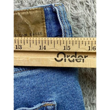 Load image into Gallery viewer, American Eagle Jeans Womens 10 Distressed Thrashed Grunge Streetwear Mom Jean
