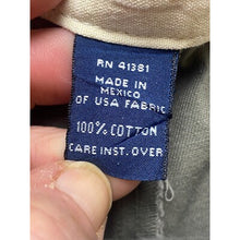 Load image into Gallery viewer, POLO Ralph Lauren Pants Adult 36x30 Green Khaki Straight Leg Pleated Chino Mens
