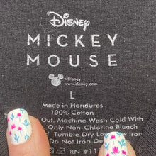 Load image into Gallery viewer, Disney Mickey Mouse Shirt Womens Large Neon AOP Streetwear Everyday Festival
