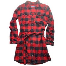 Load image into Gallery viewer, Abercrombie &amp; Fitch Dress Womens Medium Buffalo Plaid Preppy Academia Pockets
