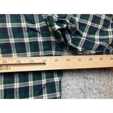Load image into Gallery viewer, Ralph Lauren Shirt Mens Medium Plaid Preppy Academia Career Office Oversized
