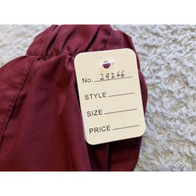 Load image into Gallery viewer, Catalina Jacket Mens Extra Large Burgundy Full Zip Collared Lightweight Coat
