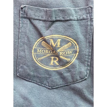Load image into Gallery viewer, Morgan Row Shirt Mens Medium Nautical Paddles Coastal Beachy Everyday Streetwear
