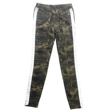 Load image into Gallery viewer, Fashion Nova Joggers Womens Medium Camo Skinny Pull On Distressed Grunge
