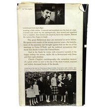 Load image into Gallery viewer, 1964 My Autobiography by Charles CHAPLIN Hardcover Book 1st Print RARE

