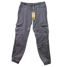 Load image into Gallery viewer, Prana Pants Womens 0 Kadri Coal Gray Sustainable Cargo Gorpcore Organic NWT
