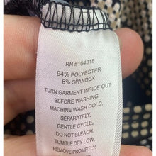 Load image into Gallery viewer, Harlow &amp; Rose Jumpsuit Womans 3XL Chevron Texture Stretchy Mature Sleeveless
