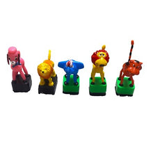 Load image into Gallery viewer, Vintage Push Button Puppets Circus Animal Poodle Elephant Collectible Toy (5)
