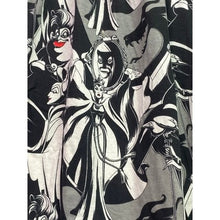 Load image into Gallery viewer, Disney Villains Pajama Pants Womens Medium AOP Ursula Queen Lounge Everyday
