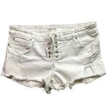 Load image into Gallery viewer, Billabong Shorts Womens Extra Large Lace Up Micro Beachy Everyday Streetwear
