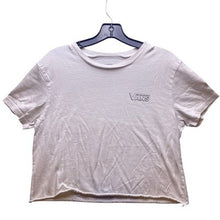 Load image into Gallery viewer, Vans Graphic Shirt Mens Small Cut Cropped Grunge Skater Skateboard Streetwear
