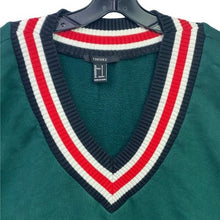 Load image into Gallery viewer, Forever 21 Sweater Womens Large Varsity Pull Over Preppy Academia Streetwear
