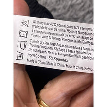 Load image into Gallery viewer, EKOUAER Shorts Womens Extra Large Scallop Edge Athletic Casual Drawstring Black
