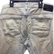 Load image into Gallery viewer, PacSun Jeans Mens 32X30 Lightwash Thrashed Distressed Skinny Ripped Destroyed
