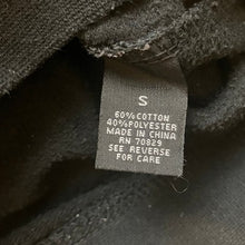 Load image into Gallery viewer, Trust No One Hoodie Mens Small Embroidered Snake Double Sleeve Hit Pullover
