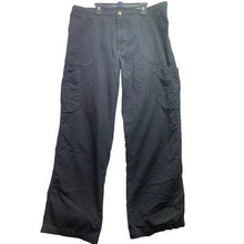 Load image into Gallery viewer, Carhartt Scrub Pants Mens Large Black Ripstop Utility Gorpcore Career Office
