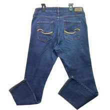 Load image into Gallery viewer, Levi Signature Jeans Womens 12 Embroidered Preppy Academia Streetwear Everyday
