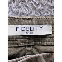 Load image into Gallery viewer, Fidelity Pants Mens Size 33x30 Corduroy Straight Leg Preppy Everyday Light Brown
