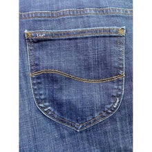 Load image into Gallery viewer, Lee Jeans Womens 22W Plus Relaxed Fit Straight Leg Everyday Academia NWT
