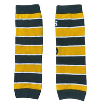 Load image into Gallery viewer, Green Bay Packers Mickey Mouse Fleece Blanket NFL Football Logo + Arm Warmers
