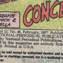 Load image into Gallery viewer, 1977 Teen Titans DC Comic Books #46 30 Cents Evil Knievel Advertising
