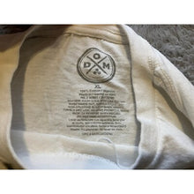 Load image into Gallery viewer, Y2K ODM Shirt Mens Extra Large Day of Dead Fire Skull Gothcore White
