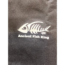 Load image into Gallery viewer, Ancient Fish King Rash Guard Youth Large Scuba Snorkling Surfing Black Gray NWT

