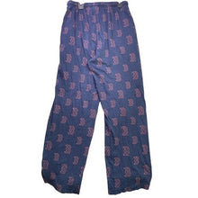 Load image into Gallery viewer, Boston Red Sox Pants Mens Small Pajama Lounge AOP Leisure MLB Baseball Casual
