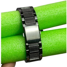 Load image into Gallery viewer, Techno King Watch Mens Iced Hip Hop Crystals Stainless Steel Water Resistant
