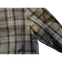Load image into Gallery viewer, Paul Smith Shirt Mens Medium Blue Plaid Side Zip Italy Academia Preppy
