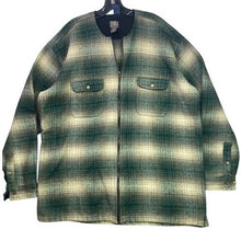 Load image into Gallery viewer, Sierra Pacific Jacket Womens Extra Large Wool Plaid Full Zip Chore Country
