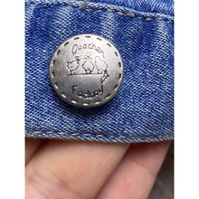 Load image into Gallery viewer, The Quacker Factory Jacket Womens Medium Rhinestone Heart Embellished Shacket
