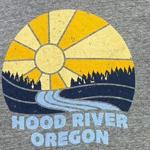Load image into Gallery viewer, Hood River Oregon Shirt Womens Extra Large Spellout Outdoors Everyday Streetwear
