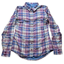Load image into Gallery viewer, Kuhl Shirt Womens Small Plaid Preppy Academia Office Career Everyday Streetwear
