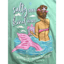 Load image into Gallery viewer, Simply Southern Shirt Womens 2XL Mermaid Beachy Coastal Everyday Streetwear

