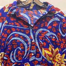 Load image into Gallery viewer, Desigual Stella Jean Romper Colorful Drop Shoulder Mature Festival Jumpsuit
