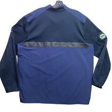 Load image into Gallery viewer, Nike Golf Jacket Mens Extra Large Quarter Zip Pull Over Napa Logo Performance

