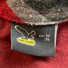 Load image into Gallery viewer, Salewa Shirt Mens Extra Large Plaid Contrast Preppy Academia Polo Career
